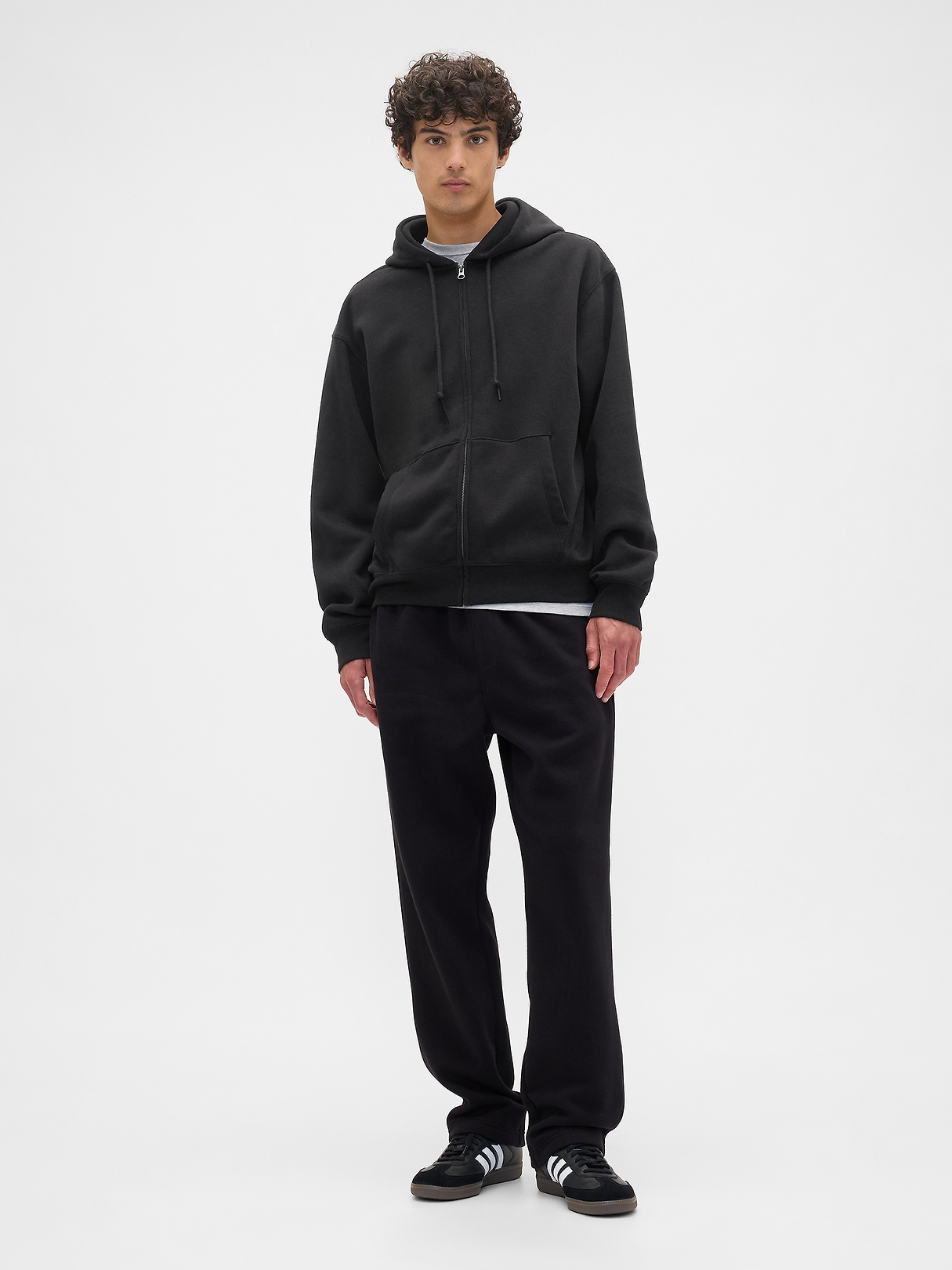 Adult VintageSoft Oversized Zip Hoodie | Gap Factory
