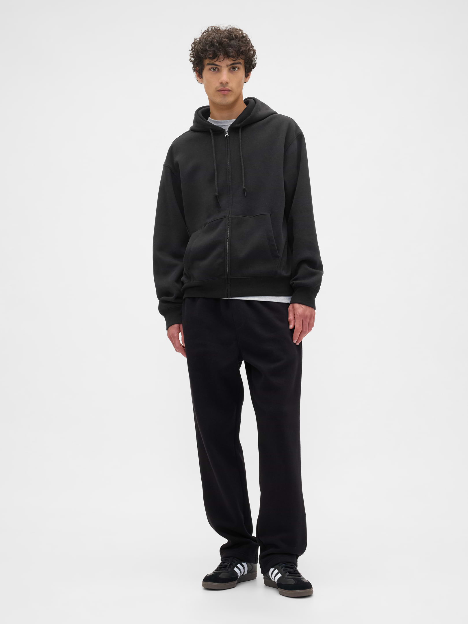 Adult VintageSoft Oversized Zip Hoodie | Gap Factory