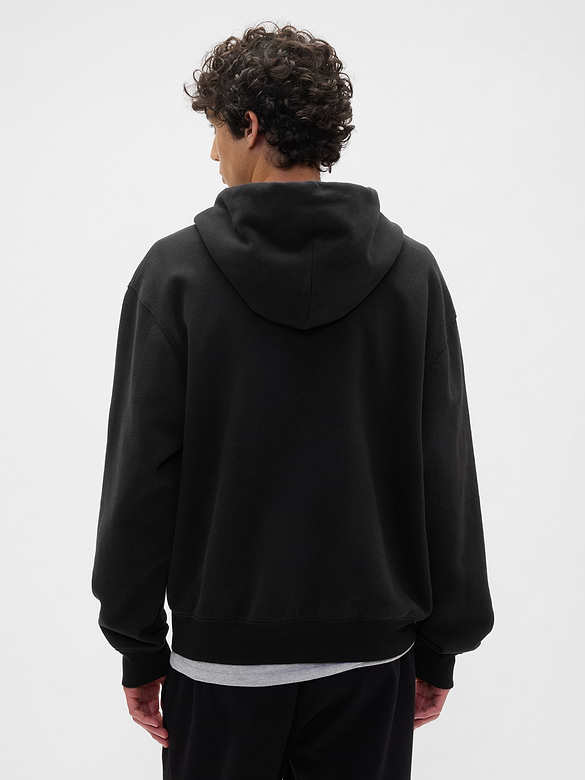 Adult VintageSoft Oversized Zip Hoodie