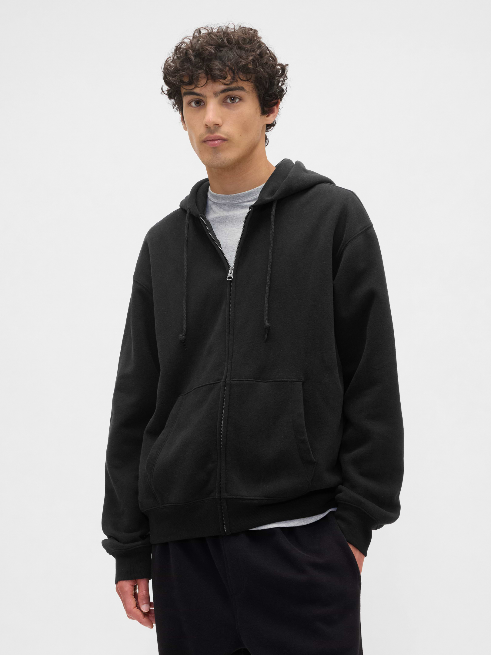 Adult VintageSoft Oversized Zip Hoodie | Gap Factory