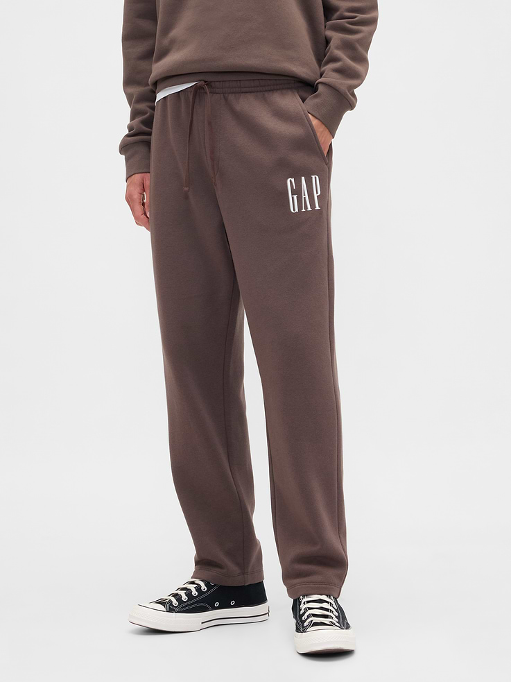 Image 3 of 4, Gap Logo Straight-Leg Sweatpants
