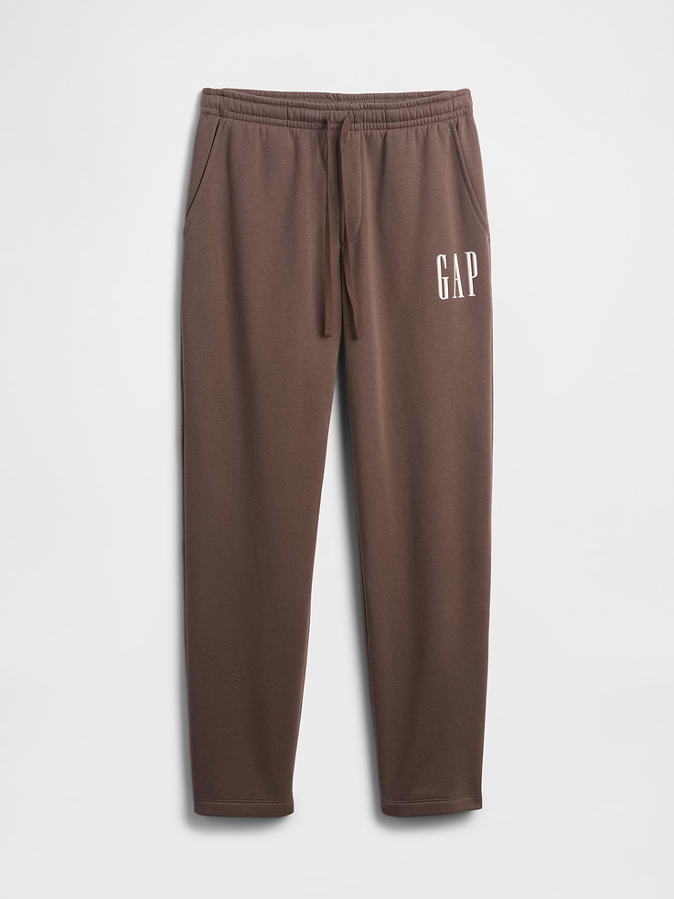 Image 4 of 4, Gap Logo Straight-Leg Sweatpants