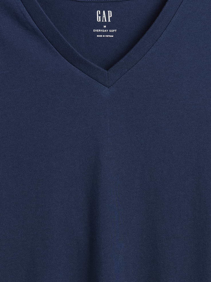 Image number 4 showing, Everyday Soft V-Neck T-Shirt