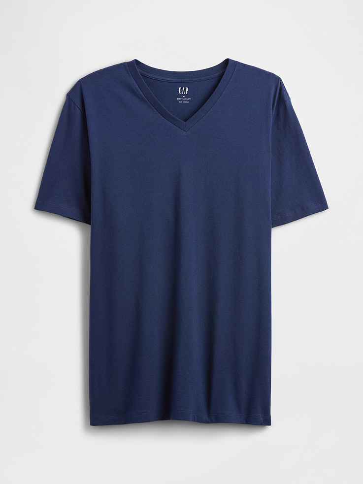 Image number 5 showing, Everyday Soft V-Neck T-Shirt
