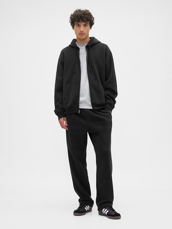 VintageSoft Straight-Leg Sweatpants