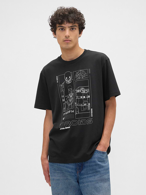 Star Wars Everyday Soft Relaxed Graphic T-Shirt
