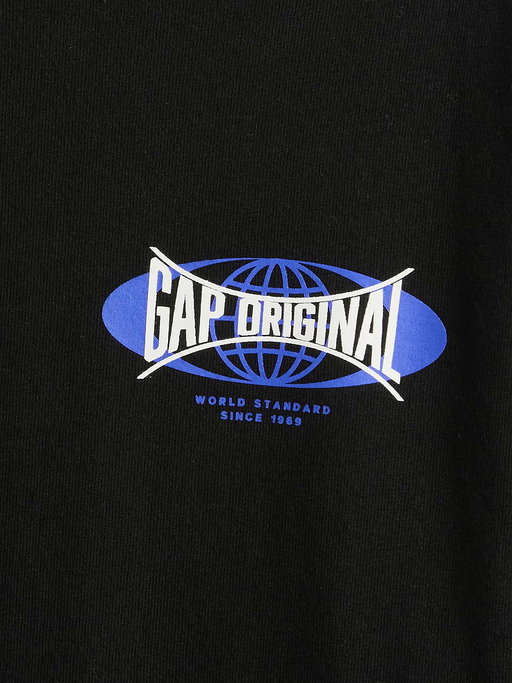 L'image numéro 2 présente T-shirt 2-en-1 à imprimé pour Enfant