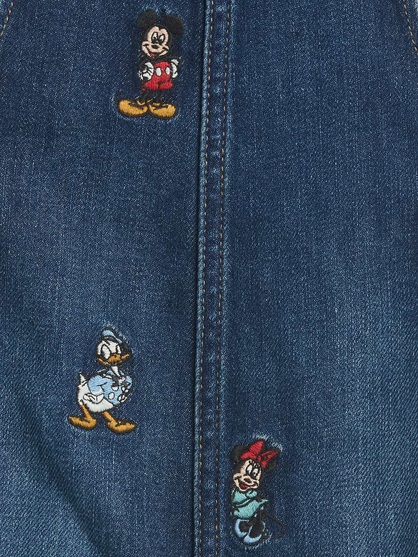 Gap × Disney Baby Denim Overalls