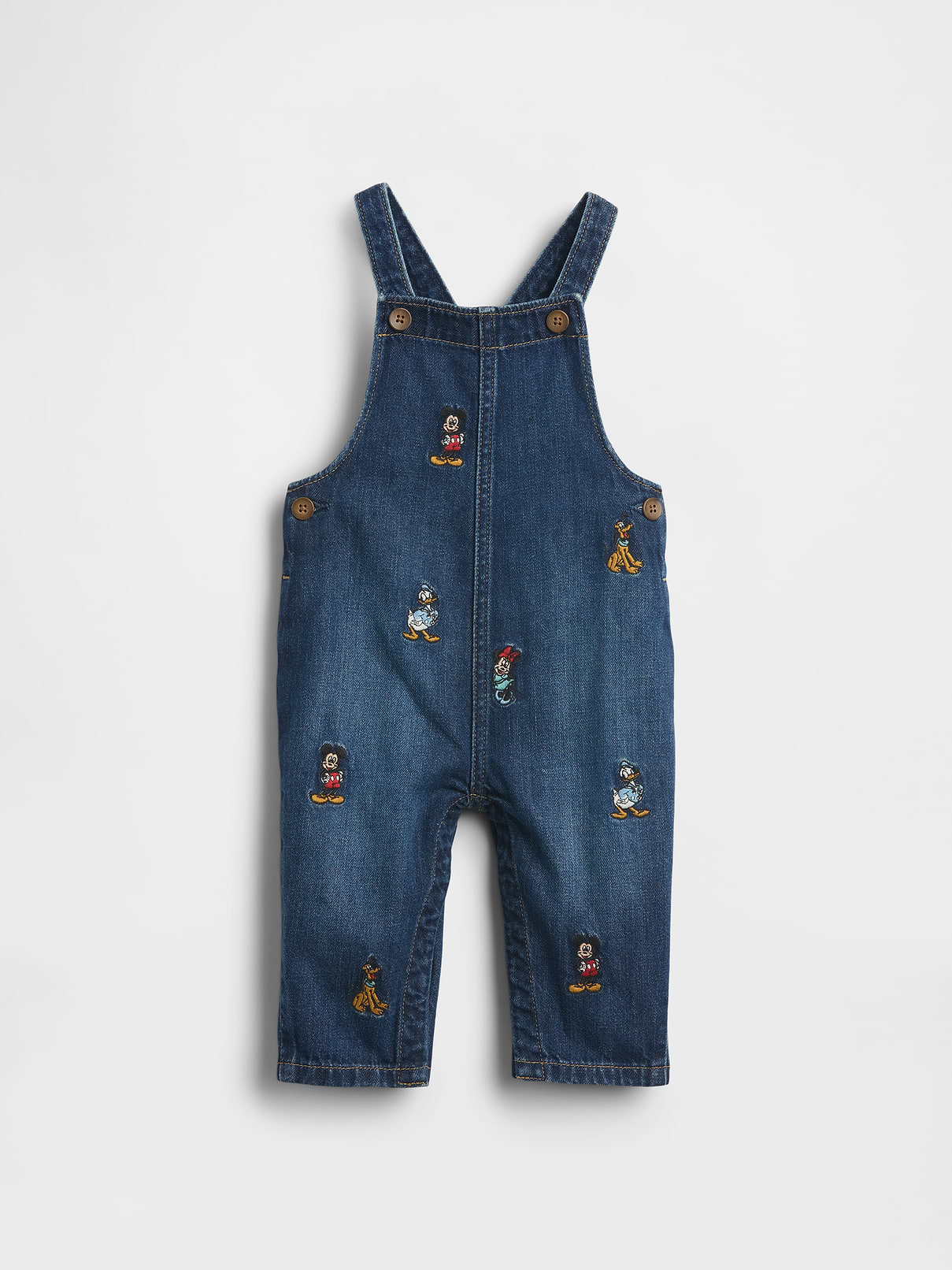 Gap × Disney Baby Denim Overalls