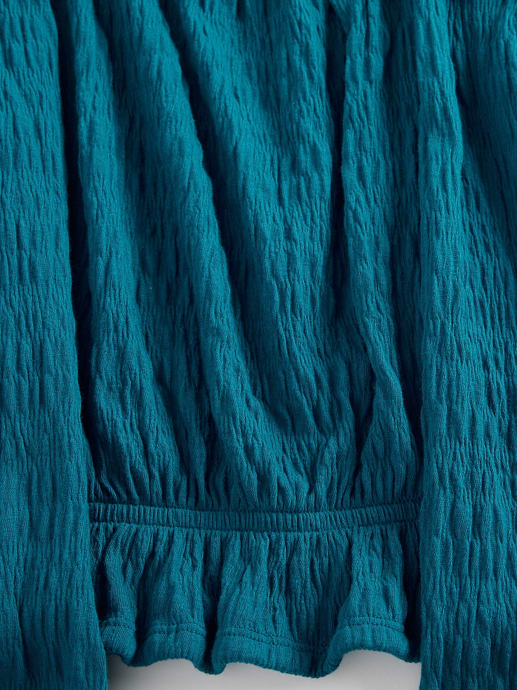 Image number 4 showing, Kids Crinkle Peplum Top