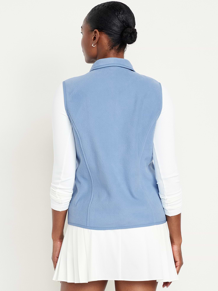 L'image numéro 2 présente Gilet Performance en micromolleton