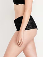 Image number 6 showing, Lace Boyshort Underwear