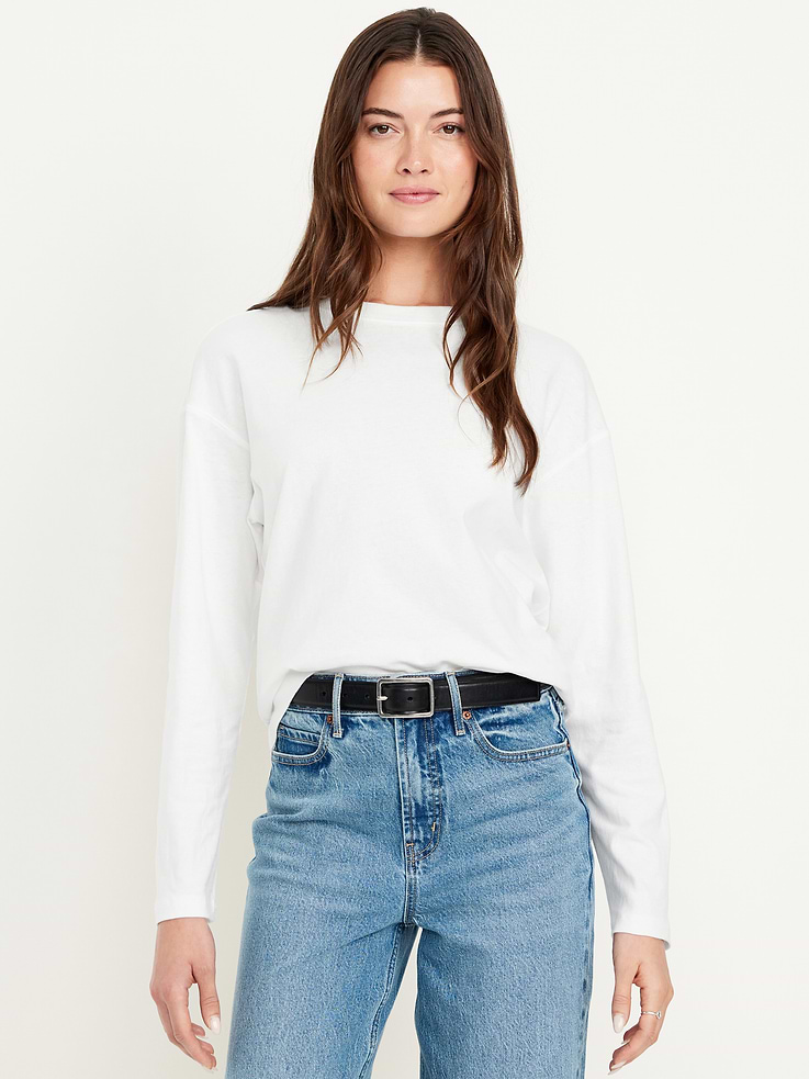 Image number 1 showing, Vintage Crew-Neck T-Shirt