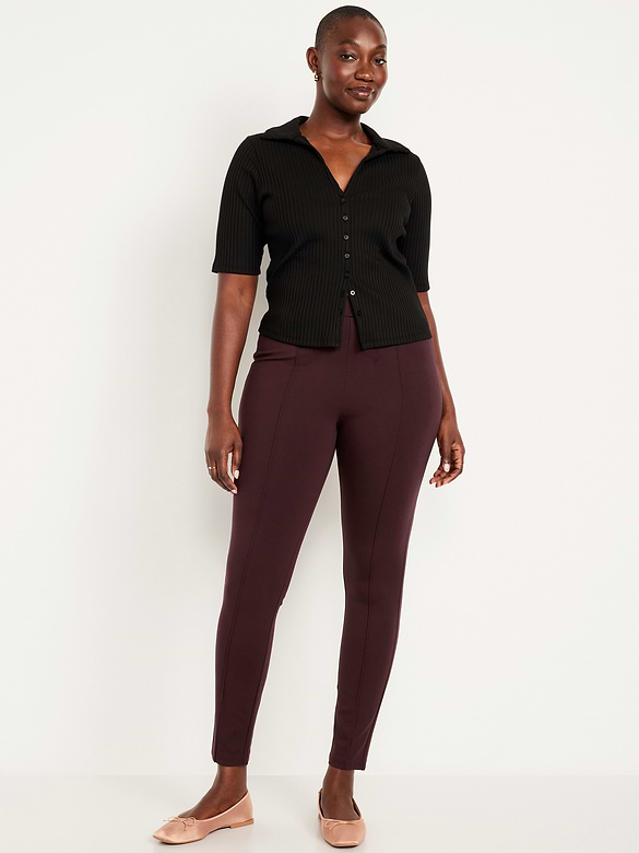 Extra High-Waisted Stevie Skinny Pants