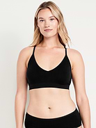 Image number 5 showing, Seamless Racerback Bralette