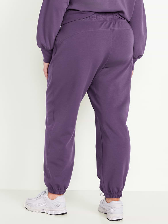 High-Waisted Dynamic Fleece Sweatpants