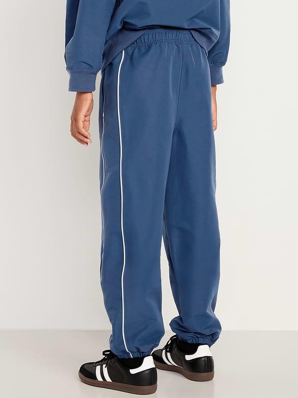 Pantalon d’échauffement de soccer coupe généreuse pour garçon