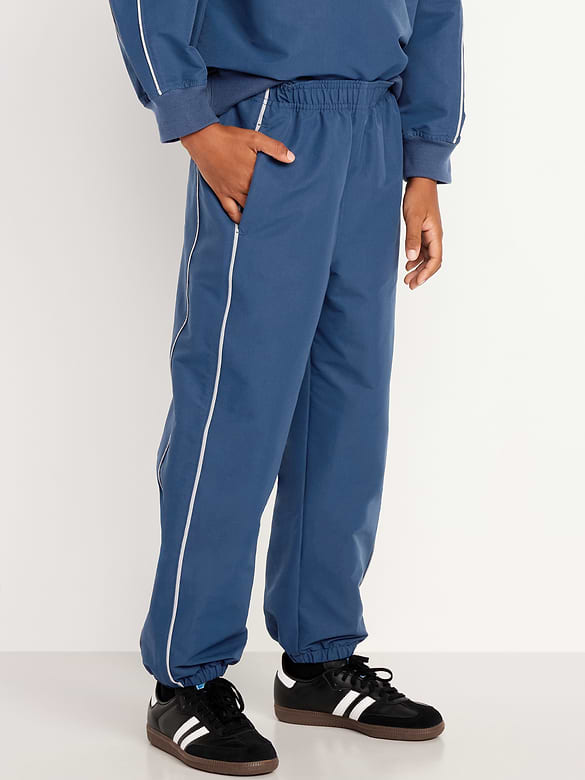 Pantalon d’échauffement de soccer coupe généreuse pour garçon