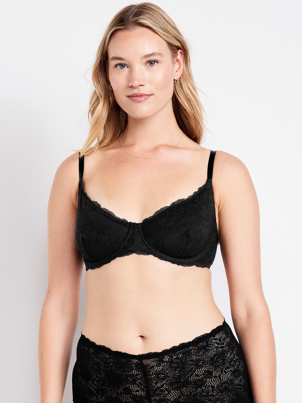 Image number 5 showing, Lace Balconette Bra