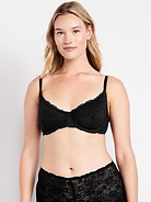 Image number 5 showing, Lace Balconette Bra