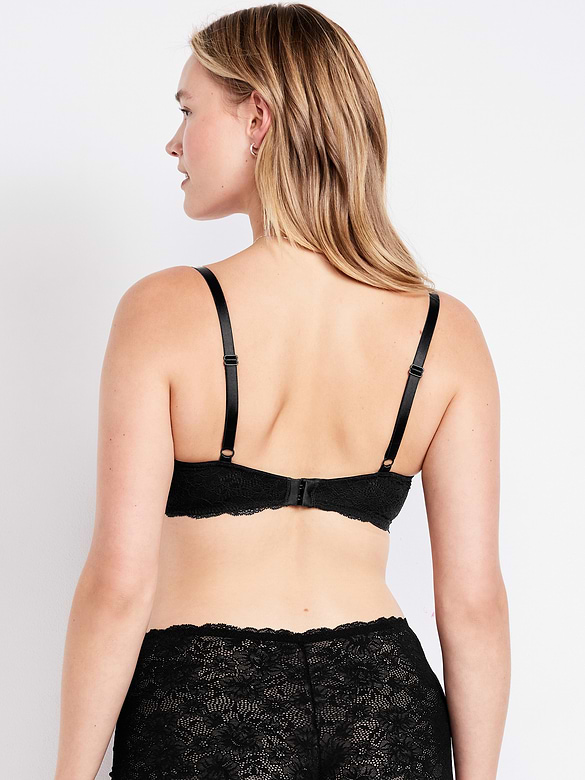 Lace Balconette Bra