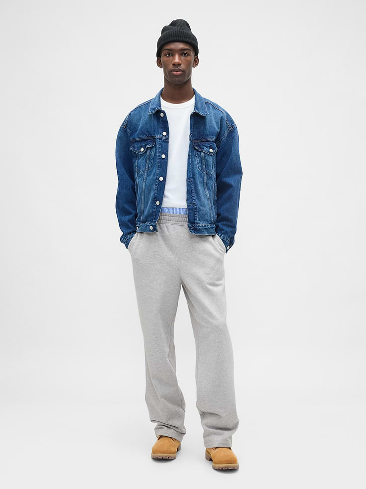 Image number 4 showing, Adult Heavyweight Relaxed Sweatpants