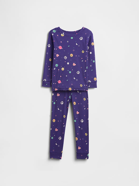 Baby & Toddler Organic Brushed Cotton PJ Set