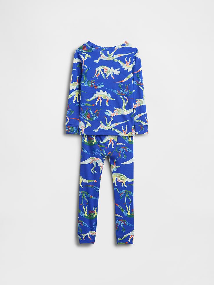 Image number 2 showing, Baby & Toddler Organic Brushed Cotton PJ Set