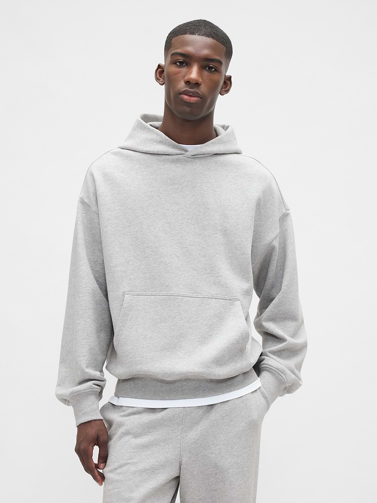 Image number 1 showing, Adult Heavyweight Oversized Hoodie