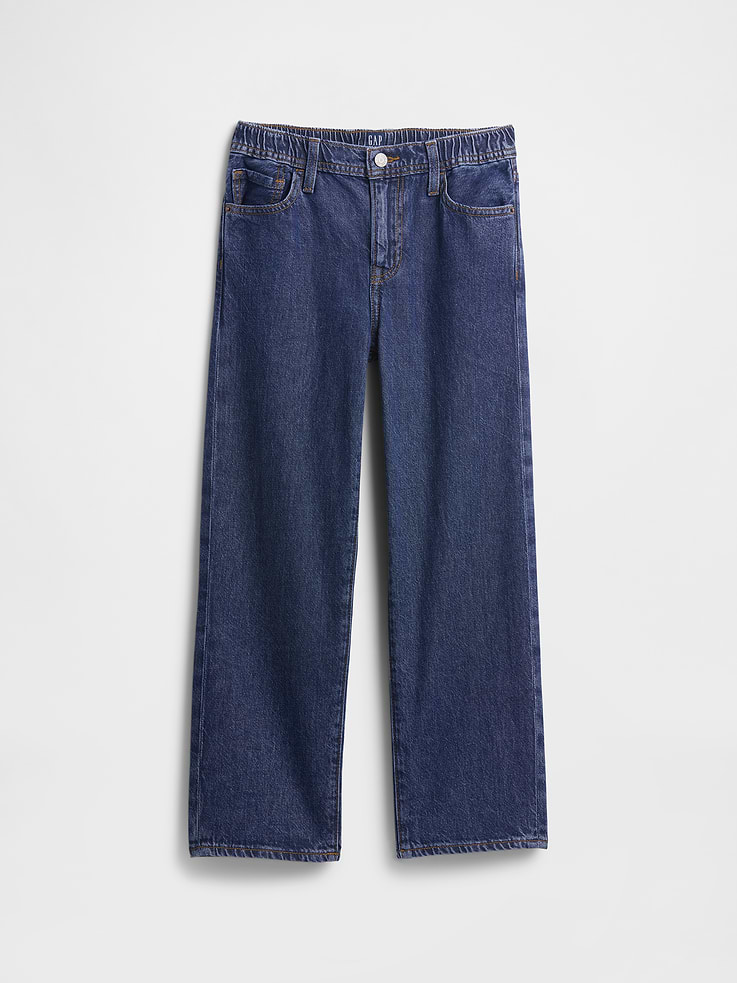 Image number 1 showing, Kids Soft Relaxed Jeans