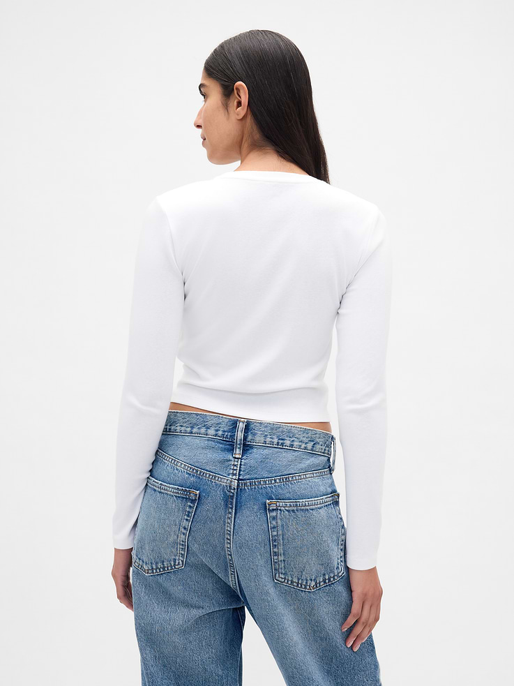 Image 3 de 3, T-shirt court moderne