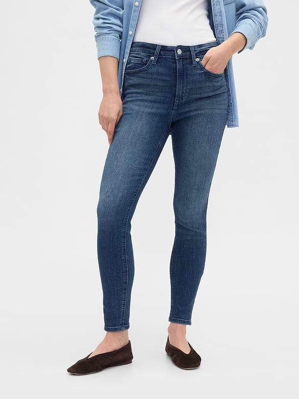 High Rise Universal Skinny Jeans