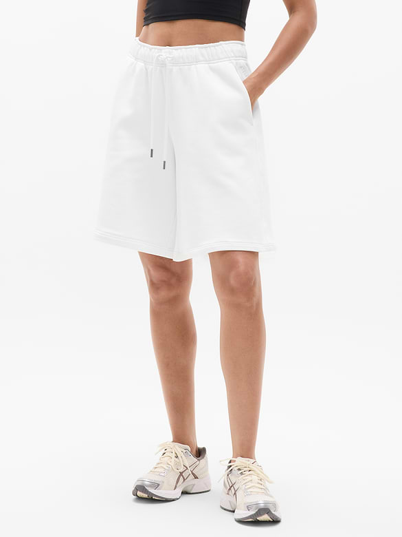 Terry Mid Rise Bermuda 10" Short
