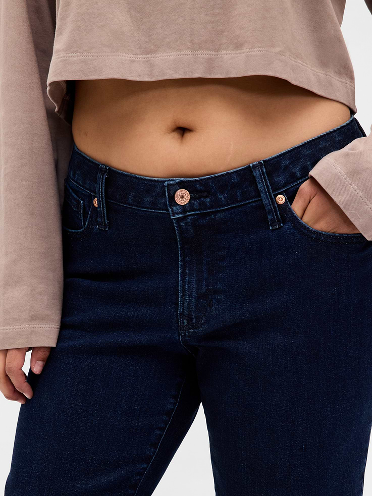 Image number 7 showing, Curvy Low Rise Long & Lean Jeans