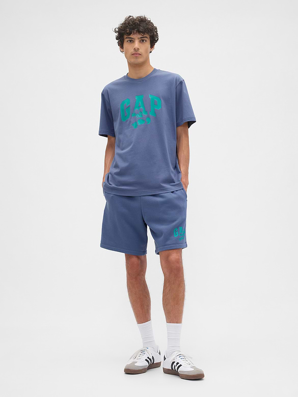 Gap × Disney Mickey Mouse Everyday Soft Relaxed Logo T-Shirt