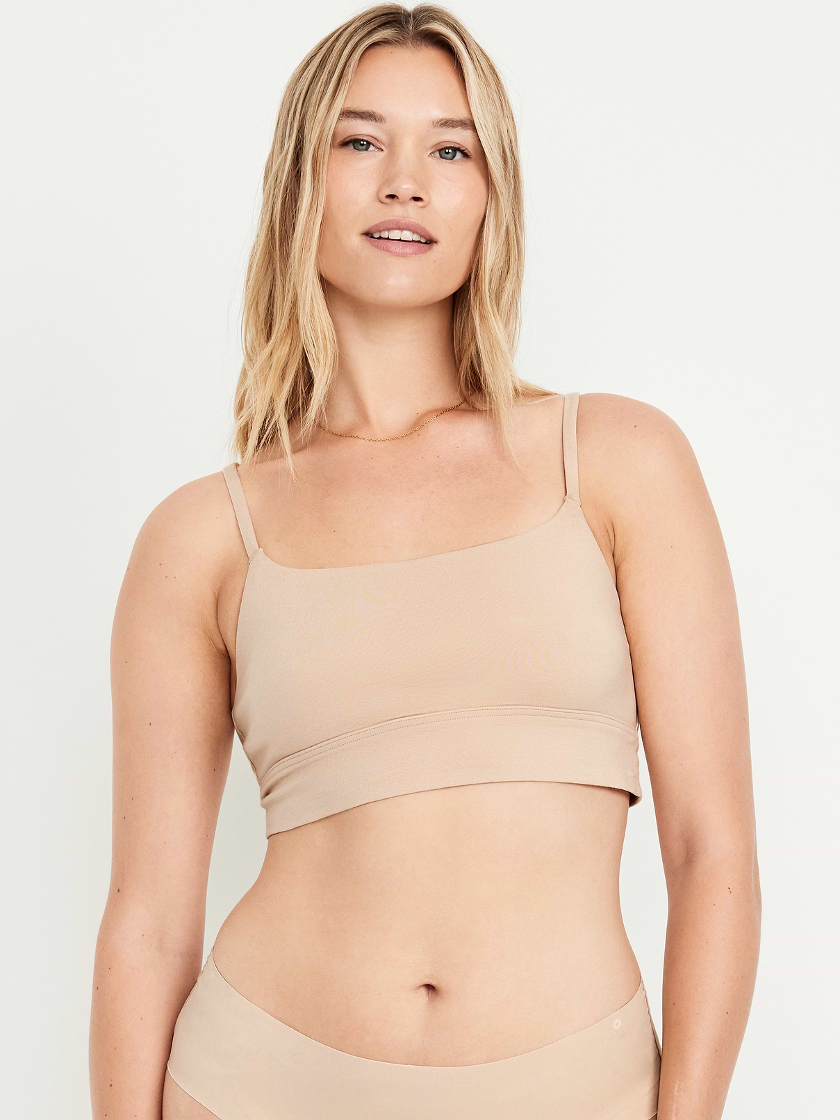 Image number 4 showing, Cotton Cami Bralette