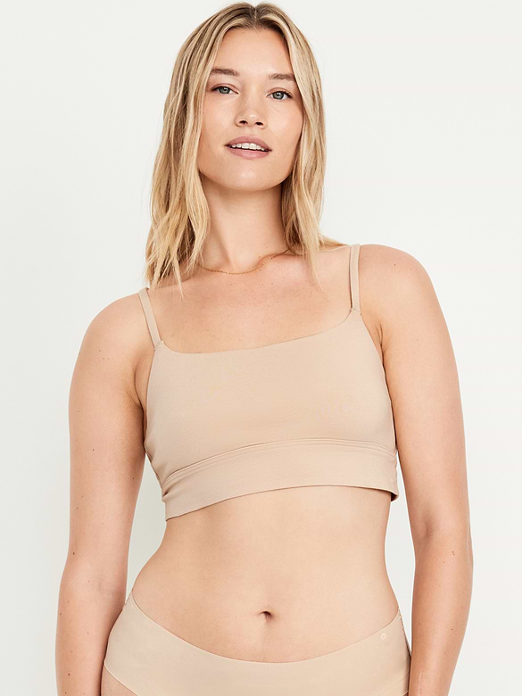 Cotton Cami Bralette