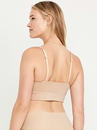 Image number 5 showing, Cotton Cami Bralette