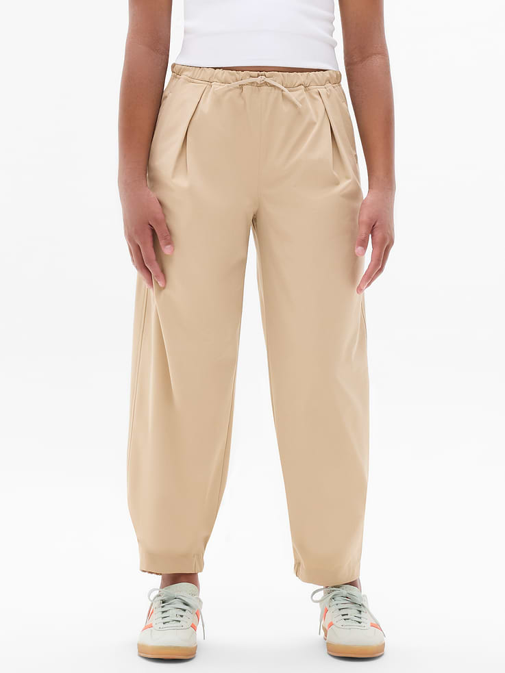 Image number 1 showing, Athleta Girl Pleated Woven Jogger