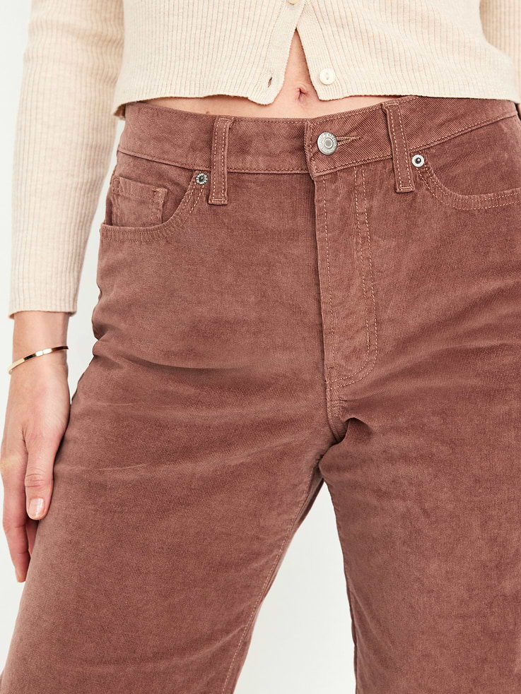 Image number 8 showing, High-Waisted OG Loose Corduroy Pants
