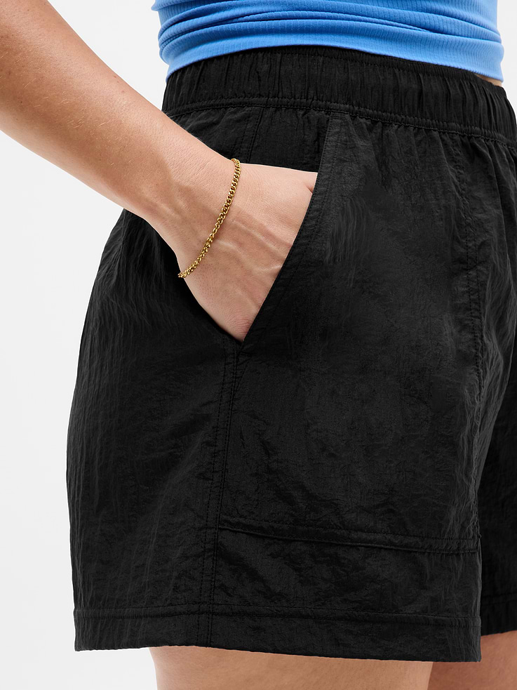 Image number 5 showing, Lunar Sheen Utility High Rise Short