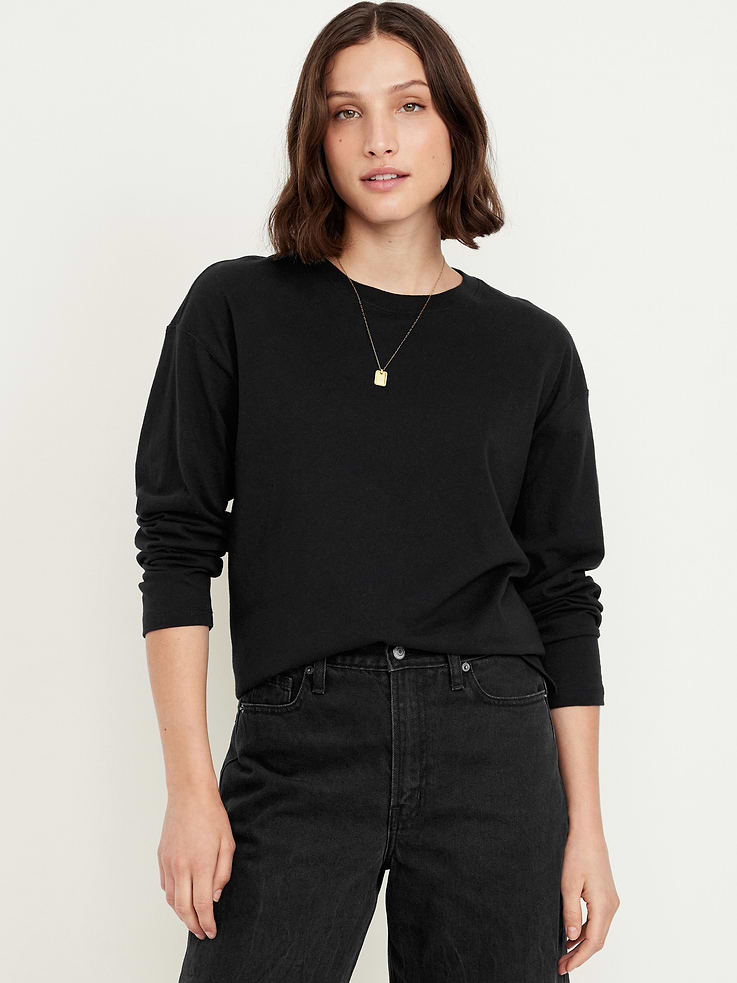 Image number 1 showing, Vintage Crew-Neck T-Shirt