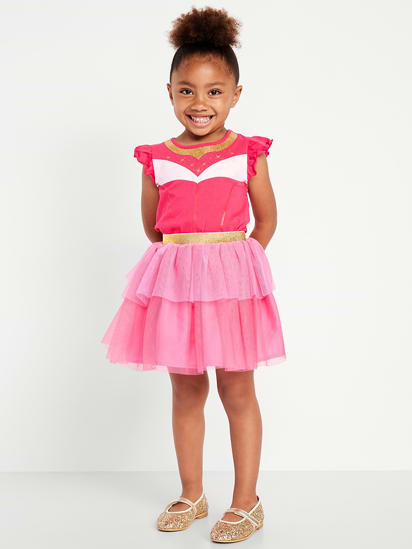 Disney© Princess T-Shirt and Tutu Skirt Set for Toddler Girls