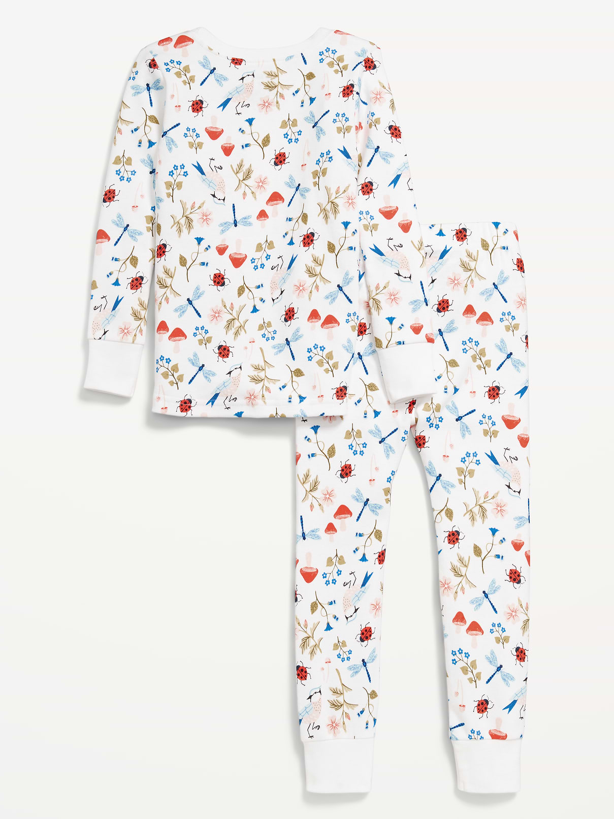 L'image numéro 2 présente Pyjama ajusté à motif pour tout-petit et bébé