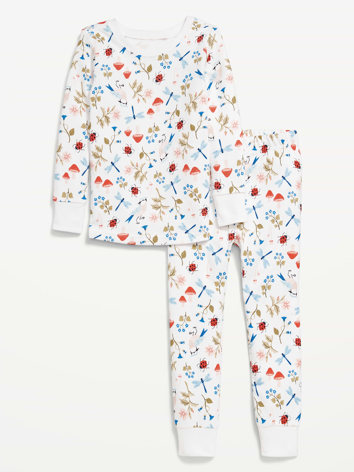 L'image numéro 1 présente Pyjama ajusté à motif pour tout-petit et bébé