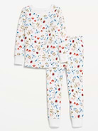 L'image numéro 1 présente Pyjama ajusté à motif pour tout-petit et bébé