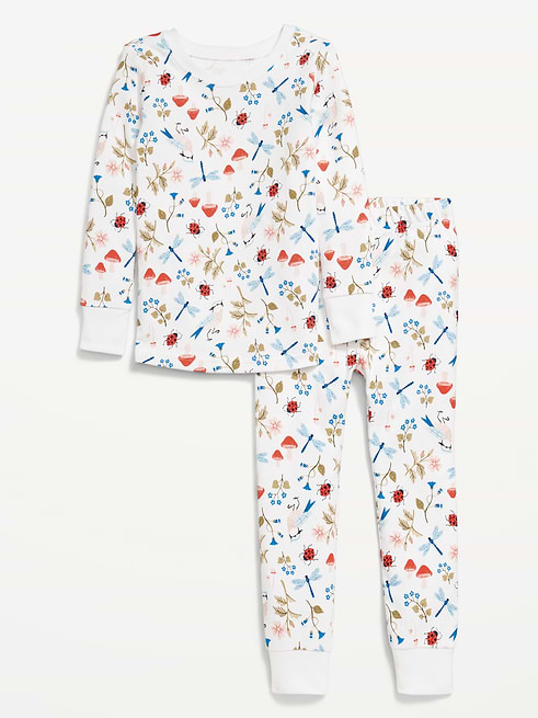 Old Old Navy x Lovevery Snug-Fit Printed Pajama for Toddler & Baby on clearance at Old Navy — 29% off