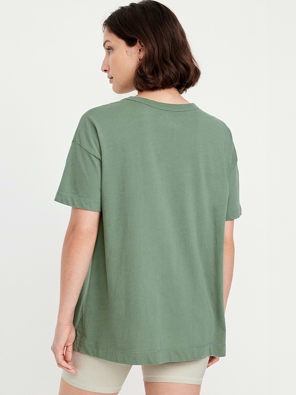 Oversized EveryWear Tunic T-Shirt