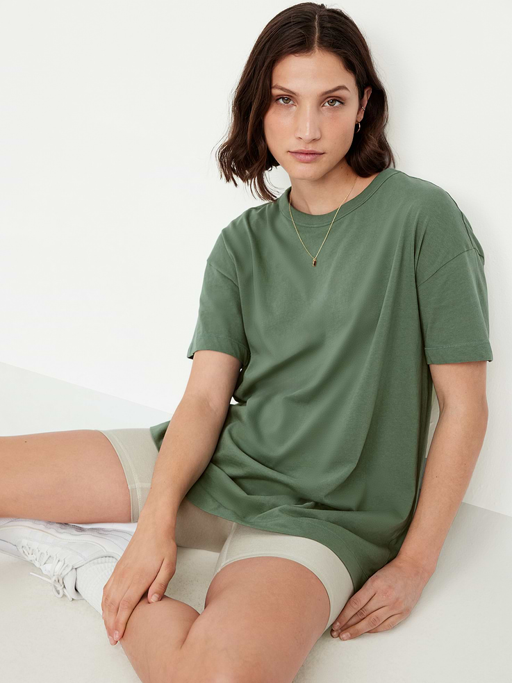 Image number 3 showing, Oversized EveryWear Tunic T-Shirt