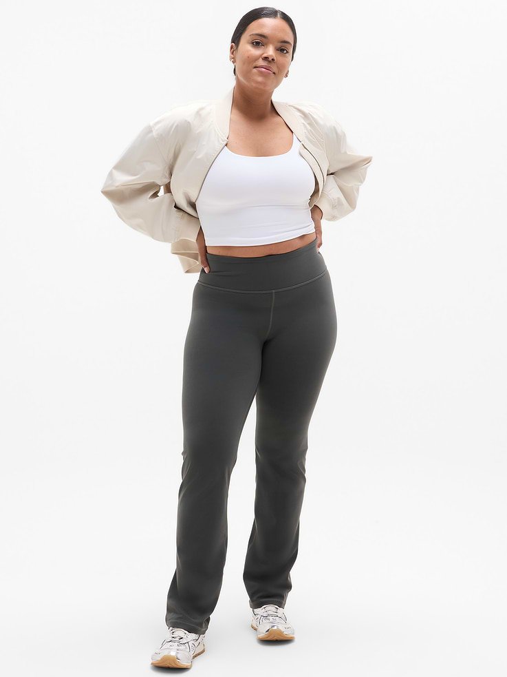 Image number 5 showing, Elation Ultra High Rise Straight Leg Pant